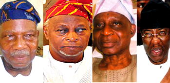 Yoruba elders, are you dozing or asleep?