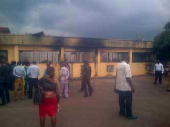 Ebonyi: Fiery meltdown!