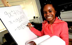 10 year old Nigerian in UK varsity