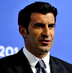Figo proposes 48 World Cup teams