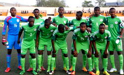 Eaglets seek  redemption against Guinea