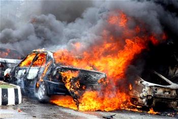 I7 civilian, scores of insurgents killed in Borno attack