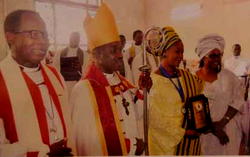 Bishops pour encomiums on 5-yr old Anglican diocese, bishop
