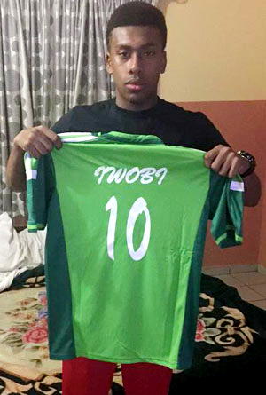 NFF clears air on Iwobi