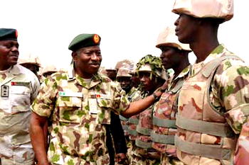 Jonathan asks court to set aside order barring soldiers from elections