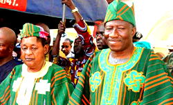 Calls for interim govt treasonable, says Jonathan