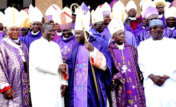 Anambra communities rejoice over ordination of Ekwe as new Bishop of Niger West