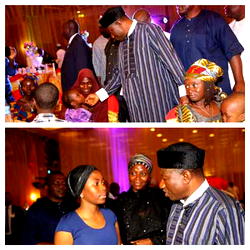 Valentine: Jonathan hosts widows, children of soldiers killed by Boko Haram