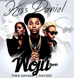 Finally, Kiss Daniel releases Woju remix, Ft. Davido, Tiwa