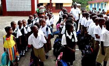 Schools reopen as Liberia turns page on Ebola epidemic