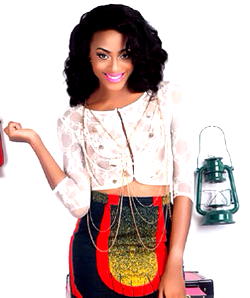 I am not  trying to be like  Tiwa Savage — Lola Savage