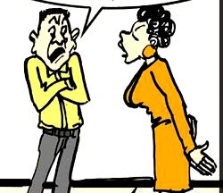 The bane of a trial marriage!
