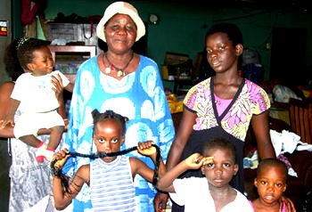 Madam Monica Oyomide Buwa: 79-yr-old Mother Teresa of Sapele