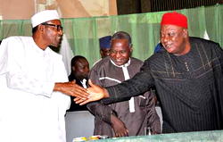And Buhari ate Anyim’s cake