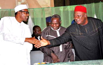 And Buhari ate Anyim’s cake