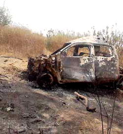 Maiduguri attacks: Troops recover Jeep loaded with bombs