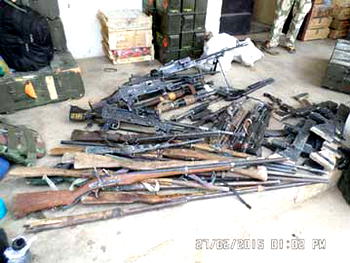 Insurgency: Troops clear more Boko Haram enclaves; rescue 195 persons, 300 Cows