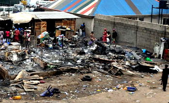 No hiding place for criminals at Oshodi, others as Task Force strikes again