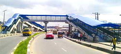 Why we shun Lagos footbridges — Pedestrians