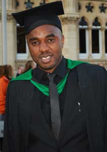 My post-graduate experience at the UK — Edeh, distinction graduand