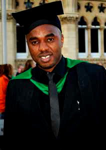 My post-graduate experience at the UK  — Edeh, distinction graduand