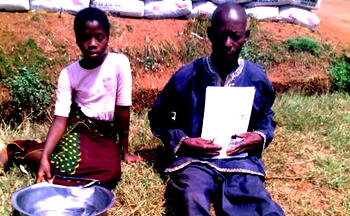 Soldiers rescue girl from suspected ritualist