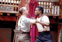 Black Hamlet Ladi Emeruwa leads Shakespeare’s Globe tour to Lagos