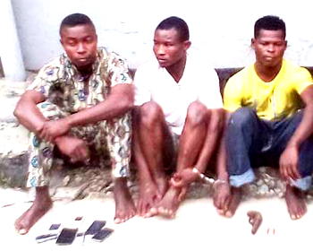 ‘Spiritual attack forced my son into robbery’