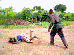 My husband is a lunatic, wife tells court