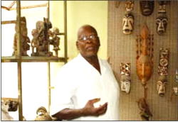 Art is my life, it’s what I will  do till I die — Yusuf Grillo