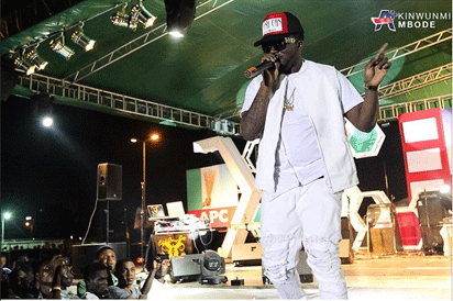 Inside story of #iBelieve Concert: Ambode was instrumental to my coming into limelight— Ice Prince