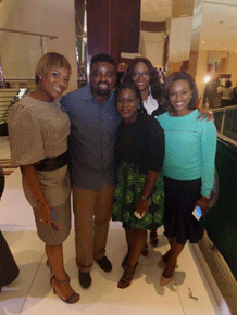 Kunle Afolayan, Rita Dominic, other nominees battle for Malta’s N1m  prize