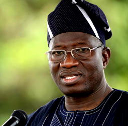 Scorecard for Jonathan administration