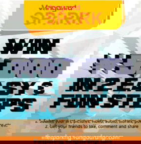 Participate in Vanguard Spark’s Freestyle Contest, win prizes
