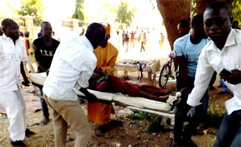 10-yr-old girl suicide bomber kills seven in Yobe