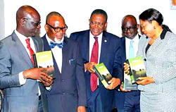 Ipaye, Ajumogobia, others eulogise Abugu at book launch