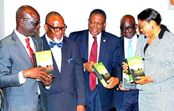 Ipaye, Ajumogobia, others eulogise Abugu at book launch