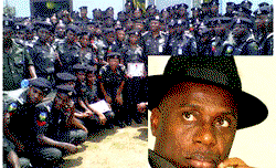 Rivers CP replies Amaechi: Don’t reduce security to comic entertainment