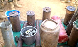 4 die as military discovers bomb factory