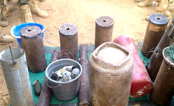 4 die as military discovers bomb factory