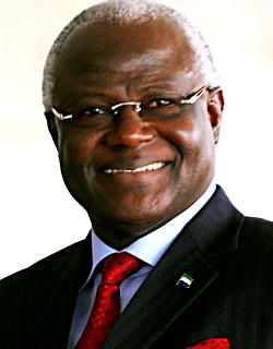 Sierra Leone leader, Bai Koroma sacks vice president