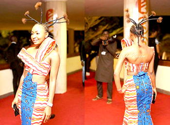 AMVCA SPECIAL: I am African and proud  – Belinda Effah