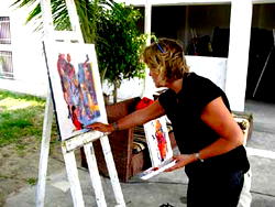 Nordic  View, Bente Vindvik’s parting gift to art lovers