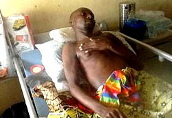 Butcher Ibrahim  crippled by police  bullets
