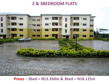 Chois Garden estate boosts Lagos housing stock with 324 units