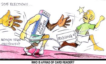 Don’t outsmart the smart card readers ,  Ekiti obas warn INEC