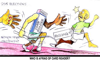 Don’t outsmart the smart card readers , Ekiti obas warn INEC