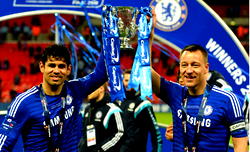 Clinical Chelsea earn Mourinho third League Cup