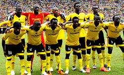 Int’l friendly: Cranes of Uganda hold Super Eagles to goalless draw