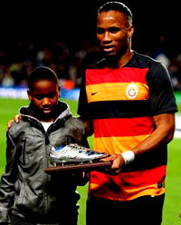 Drogba’s son chooses England